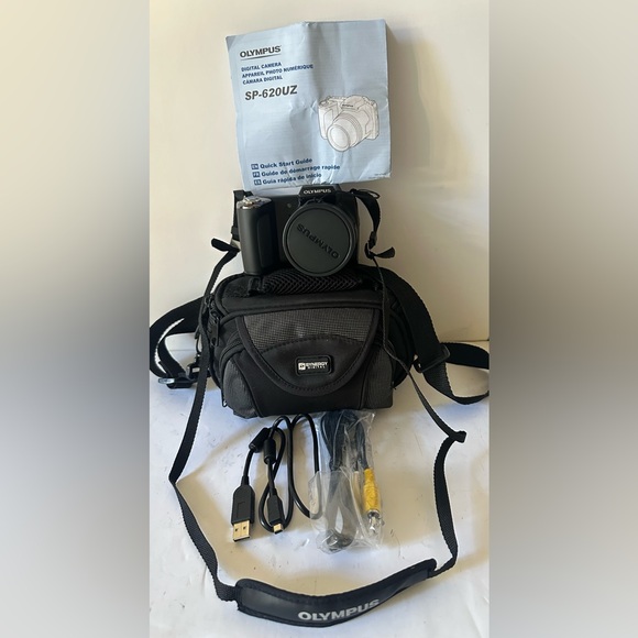 Olympus SP-620UZ 16MP 21x Optical Wide Zoom HDMI 3